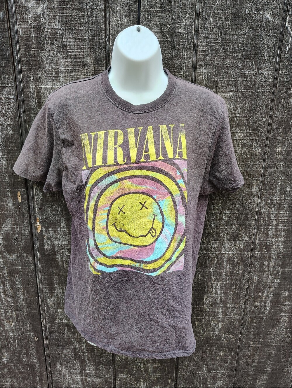 Distressed Nirvana Top